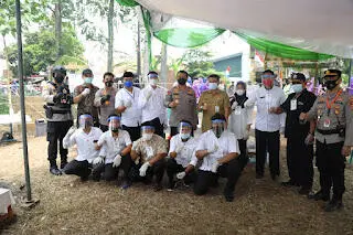 Kapolda Banten Tinjau Pelaksanaan Pilkades di TPS 15
