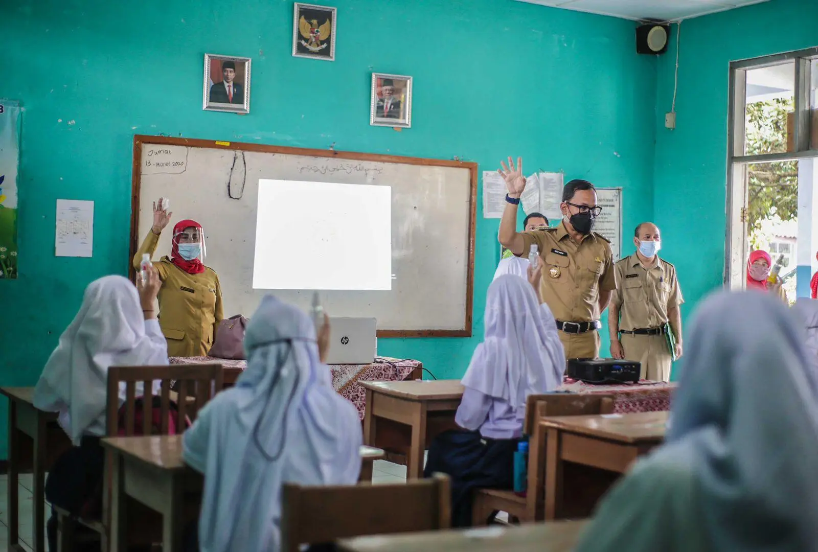Bersiap ke Sekolah dengan Pembelajaran Tatap Muka