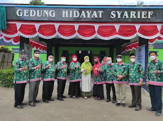 YBS Milad ke-28 Sekaligus Peresmian Gedung Hidayat Syarif