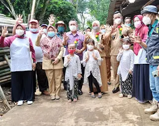 Sekcam Berharap KRL Sukaraja Hijau Jadi Motivasi Masyarakat