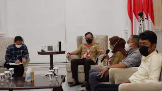 Kunjungan Ombudsman, Bima Arya Paparkan Mekanisme Aduan Warga