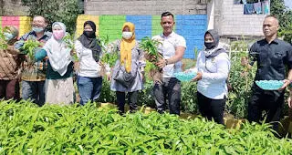 Kades Sukaraja Support Penuh Kegiatan KRL Hijau
