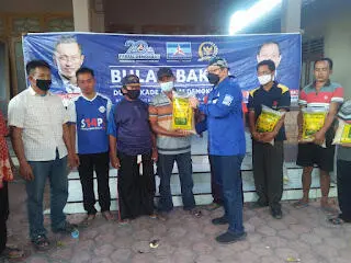 Sartono Gelar Aksi Peduli Petani Dalam Bulan Bakti Demokrat