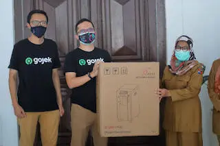 GoTo Sumbang 25 Konsentrator Oksigen