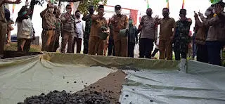 Program Samisade, Desa Sukmajaya Betonisasi Jalan