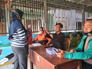 78 Warga Sari Mulya Terima BST