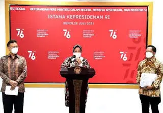 Pemerintah Kucurkan Bantuan Sosial Bagi Masyarakat Terdampak PPKM