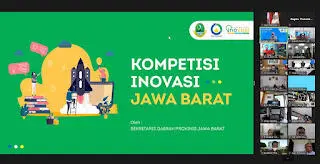 Ridwan Kamil Launching KIPP Tingkat Provinsi Jawa Barat Tahun 2021
