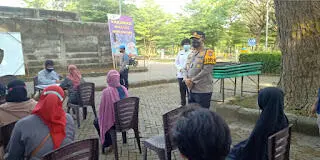 Polresta Kediri Goes To Kampus