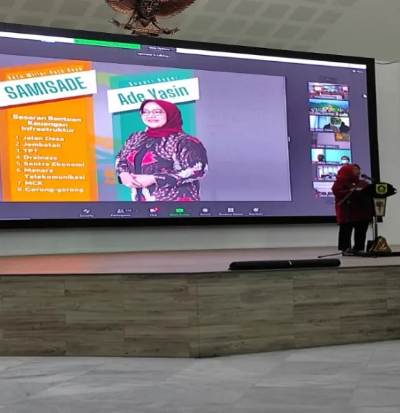 Publikasi Kinerja Dinas Pemberdayaan Masyarakat dan Desa