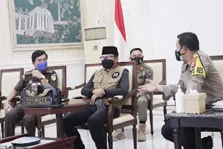 PPKM Darurat Diperpanjang atau Tidak, Kang Emil : Sampaikan Penuh Empati