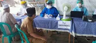 Desa Cilebut Barat Lakukan Vaksin Masal