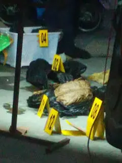 Geger  Mayat Wanita di Dalam Mobil Boks di Bogor.