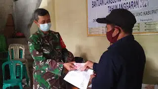 Diwakili RT/RW, 125 KPM di Desa Pabangbon Terima BLT DD