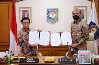 Kemendagri Jalin Kerja Sama dengan Ikatan Ahli Perencanaan