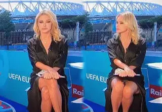 Inilah Presenter Italia yang Tengah Jadi Perbincangan