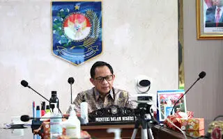 Mendagri: Sinergi dan Kolaborasi Jadi Kunci Keberhasilan PPKM Mikro