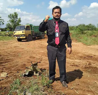 Mr. Cahliar Putra Daerah yang Peduli Lingkungan