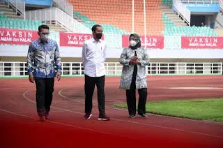 Bupati Bogor : Antusias Warga Tinggi, Presiden Akan Penuhi Kebutuhan Vaksin Kabupaten Bogor