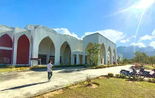 Ditolak Warga  Gedung Serbaguna Sebagai Alternatif Lokasi Karantina Terpadu.