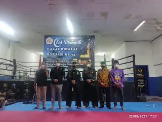 IPSI Kota Bogor Gelar Halal Bihalal Sekaligus Rayakan HUT IPSI Ke 73