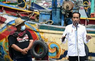 Presiden Jokowi Kunjungi PPDI Brondong