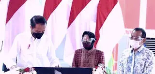 Ubah Sampah Jadi Listrik, Presiden Minta Kota Lain Tiru Surabaya