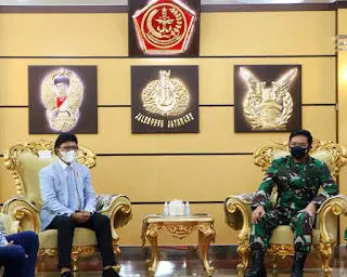 Menkominfo Bahas Peluang Penguatan Kolaborasi bersama Panglima TNI