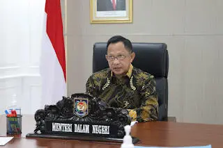 Mendagri Apresiasi Virtual Expo Nasional Is Me Indonesia Pasti Bisa