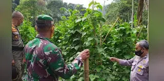Polsek Sukanagara Giat Kontrol Lembur Tohaga Mandiri Lodaya