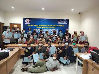 Komisioner BNSP : LSP Pers Indonesia ber-SKK Khusus Wartawan Telah Ada, Asesor FPII Salah Satunya