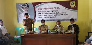 206 Penerima Manfaat BLT DD Diusulkan dalam Musdes Cilebut Barat