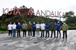 Bamsoet: Tidak Ada Pelanggaran HAM Dalam Pembangunan Mandalika Lombok