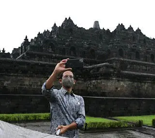 Kemendikbud Dorong Candi Borobudur Jadi Cagar Budaya Kelas Dunia