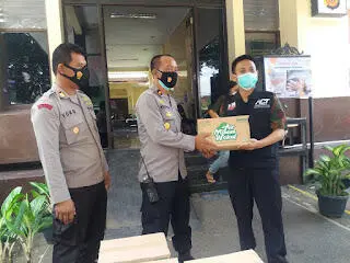 Kapolsek Bogor Utara Apresiasi ACT Kota Bogor