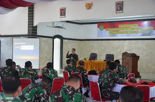 Kodim 0608/Cianjur Gelar Penyuluhan Hukum
