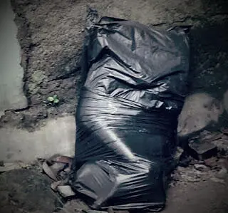 Mayat dalam Kantong Plastik Warna Hitam Sontak Gegerkan Warga