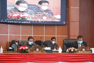 Melalui Rapat Paripurna, PKB dan PSI Minta Pemkot Depok Berikan Kontribusi Maksimal pada Masyarakat