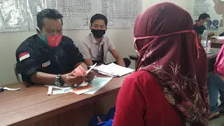 BNI Salurkan Manual Bantuan PKH 401 KPM Ciomas