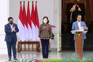 Presiden Jokowi Perkenalkan Jajaran Dewan Pengawas dan Direktur INA