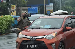 Operasi PPKM Simpang Gadog, Tekan Mobilitas Kendaraan Masuk Puncak
