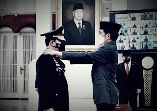 Jenderal Polisi Listyo Sigit Prabowo Resmi Dilantik