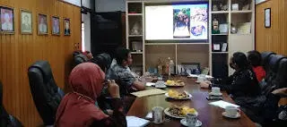 Inilah Pemaparan TNGS dalam Audiensi bersama PWRI