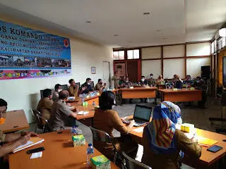 Komisi I DPRD Kabupaten Sambas Minta BPBD Provinsi Kalimantan Barat Segera Bangun Tanggul Pemecah Ombak