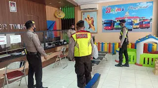 Polsek Bogor Timur Bentuk Timsus