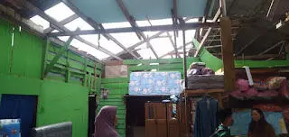 Hujan Disertai Angin Kencang, 11 Rumah Di Natuna Rusak Parah