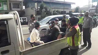 Kapolsek Bosel Harapkan PSBB Jawa Bali Diterapkan Tidak Ada Lagi Pelanggar
