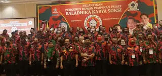 Fery Juan Tegaskan Baladhika Karya Soksi Ormas Perjuangan