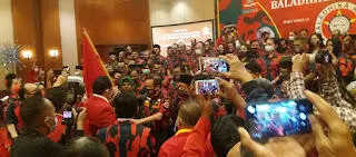 Pengurus Dewan Pimpinan Pusat Baladhika Karya Soksi Resmi Dilantik