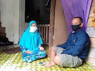 Keluarga Pasien Covid di Natuna Harapkan Bantuan Pemerintah